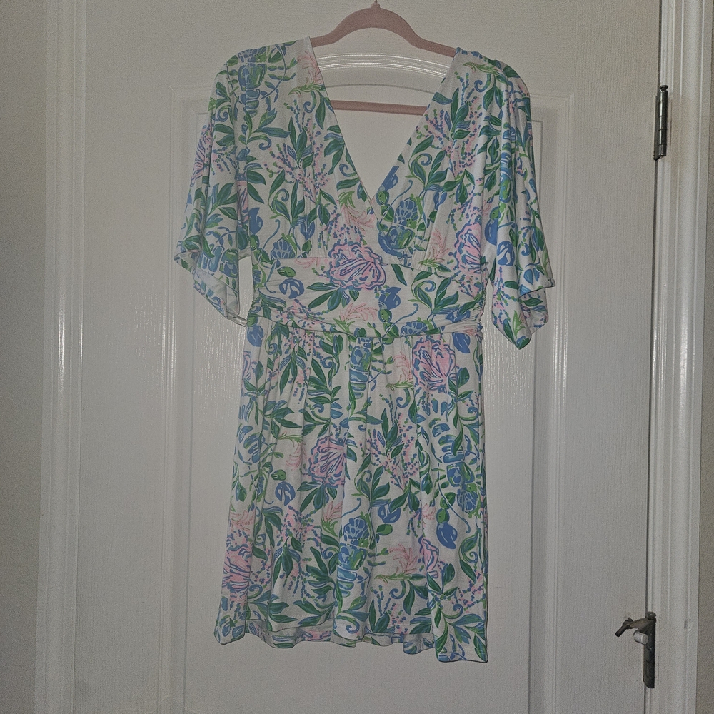 Brand New Lilly Pulitzer Parigi Knit Skort Romper in Size Small